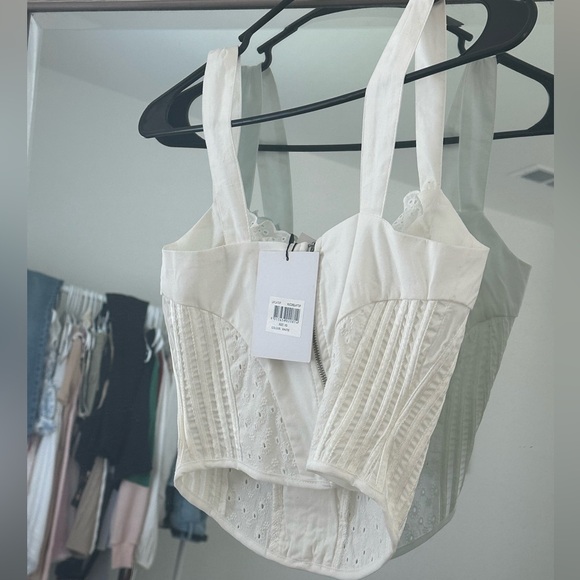 Brand new- White Layla corset style top - Picture 12 of 13